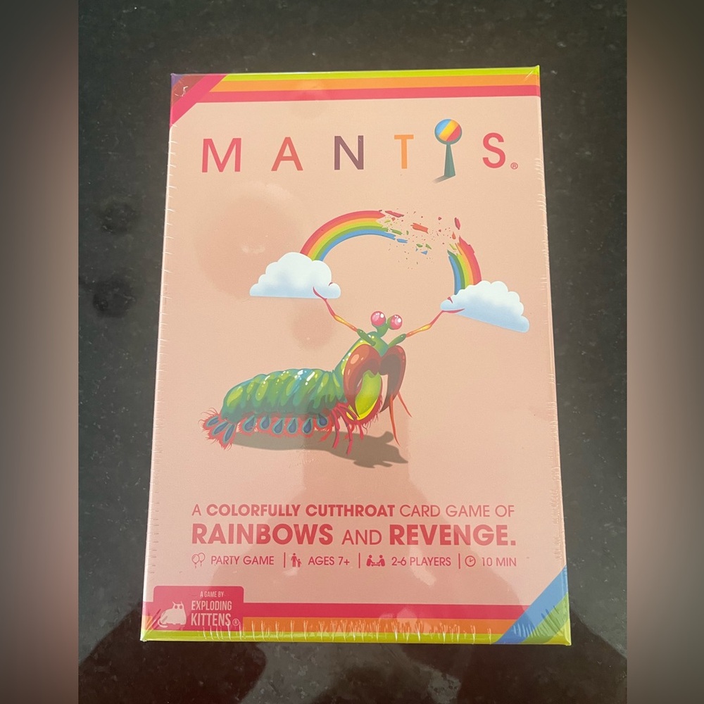 Mantis game